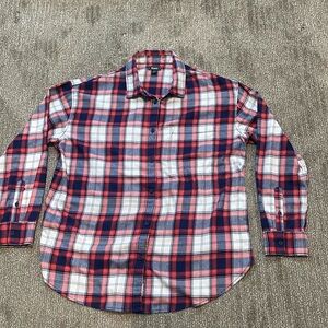 Roots plaid flannel
